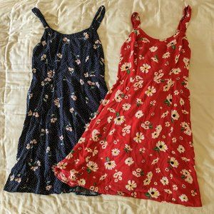 90s Floral Dress Bundle